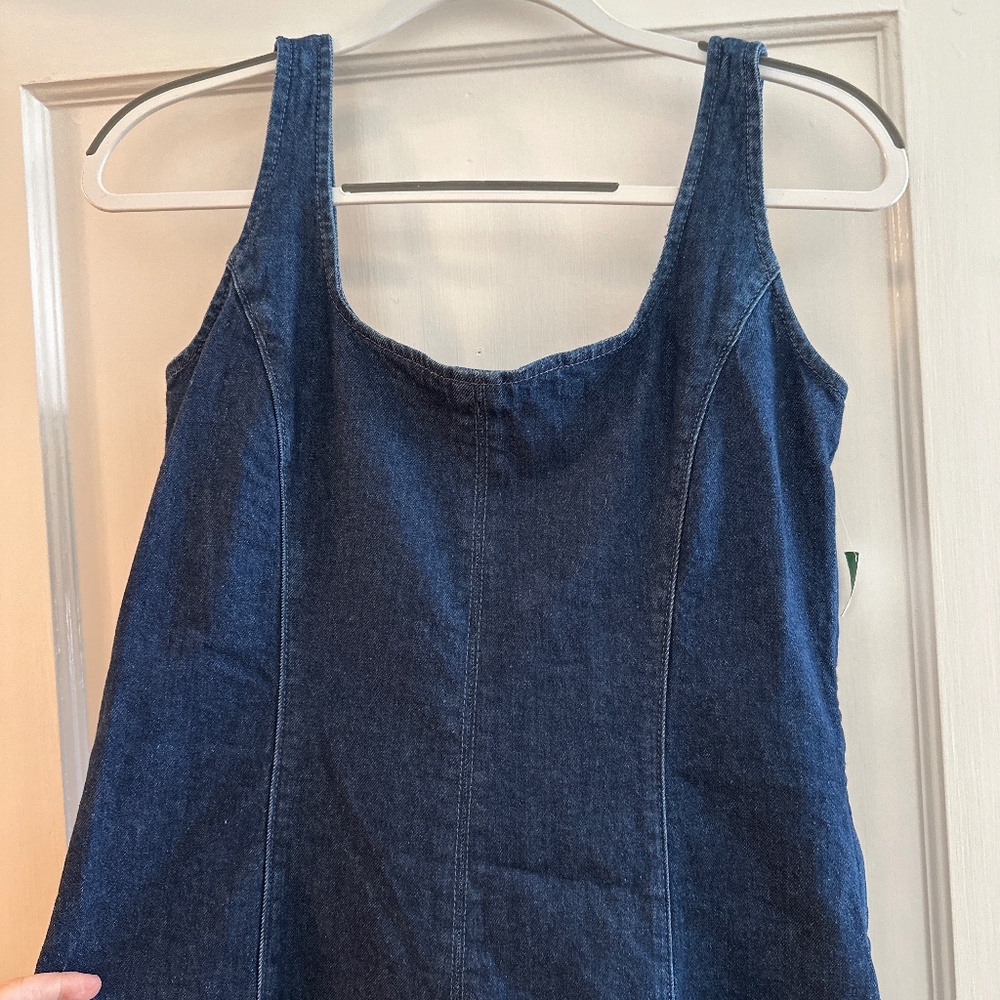 Gap denim dress